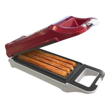 Beper - Aparat pentru churros 700 W/230 V roșu