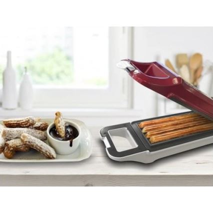 Beper - Aparat pentru churros 700 W/230 V roșu