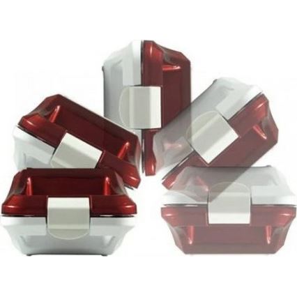 Beper - Aparat pentru churros 700 W/230 V roșu