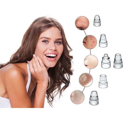 Beper - Aparat pentru curățarea porilor, reîncărcabil USB/5V 400 mAh