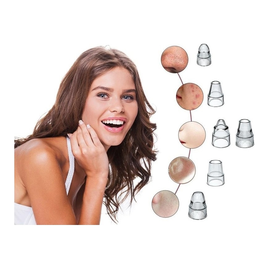 Beper - Aparat pentru curățarea porilor, reîncărcabil USB/5V 400 mAh