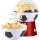 Beper - aparat pentru popcorn, 1200 W / 230 V, în formă de minge de fotbal