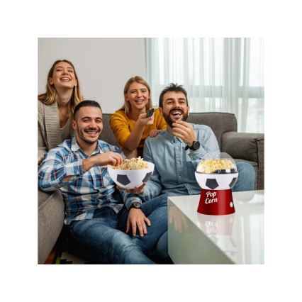 Beper - aparat pentru popcorn, 1200 W / 230 V, în formă de minge de fotbal