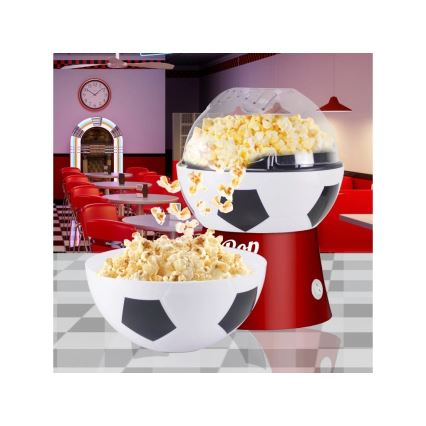 Beper - aparat pentru popcorn, 1200 W / 230 V, în formă de minge de fotbal