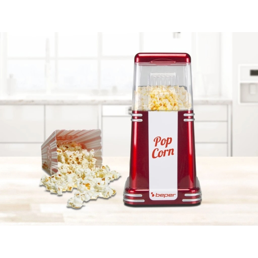Beper - Aparat pentru popcorn 1200W/230V