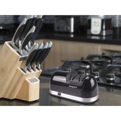 Beper - Ascuțitor electric pentru cuțite, 40 W/230 V