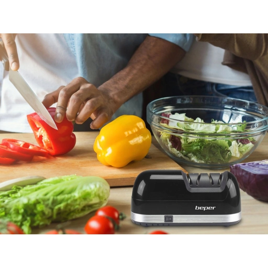 Beper - Ascuțitor electric pentru cuțite, 40 W/230 V