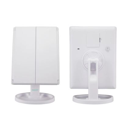 Beper - Oglindă cosmetică cu iluminare LED, 4xAAA/5V