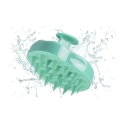 Beper - Perie de masaj pentru scalp, verde mentă