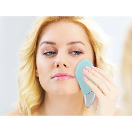 Beper - Periuță de curățare facială reîncărcabilă, USB 5 V, 200 mAh