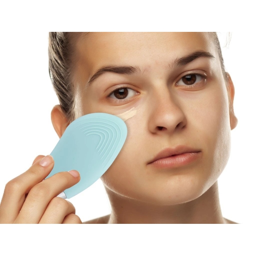 Beper - Periuță de curățare facială reîncărcabilă, USB 5 V, 200 mAh