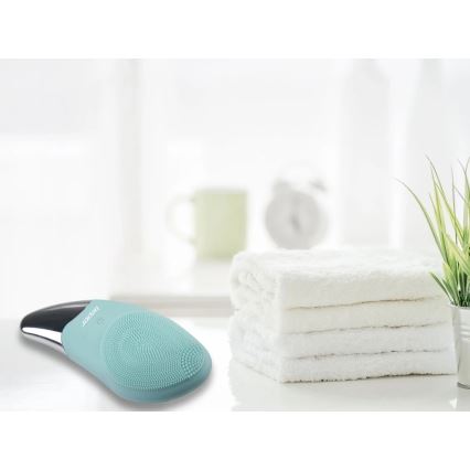 Beper - Periuță de curățare facială reîncărcabilă, USB 5 V, 200 mAh