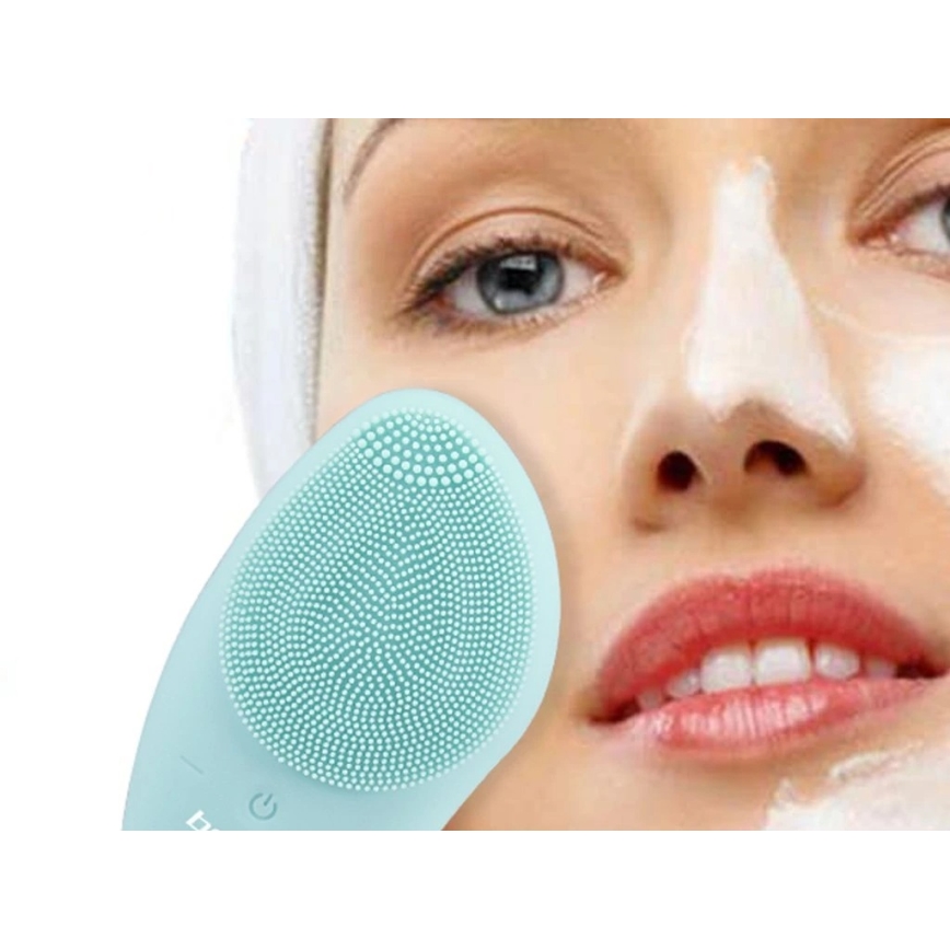 Beper - Periuță de curățare facială reîncărcabilă, USB 5 V, 200 mAh