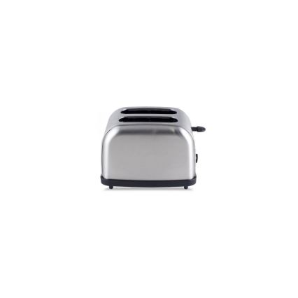 Beper - Prăjitor de pâine cu 2 fante 900W/230V inox