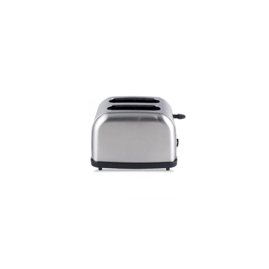 Beper - Prăjitor de pâine cu 2 fante 900W/230V inox