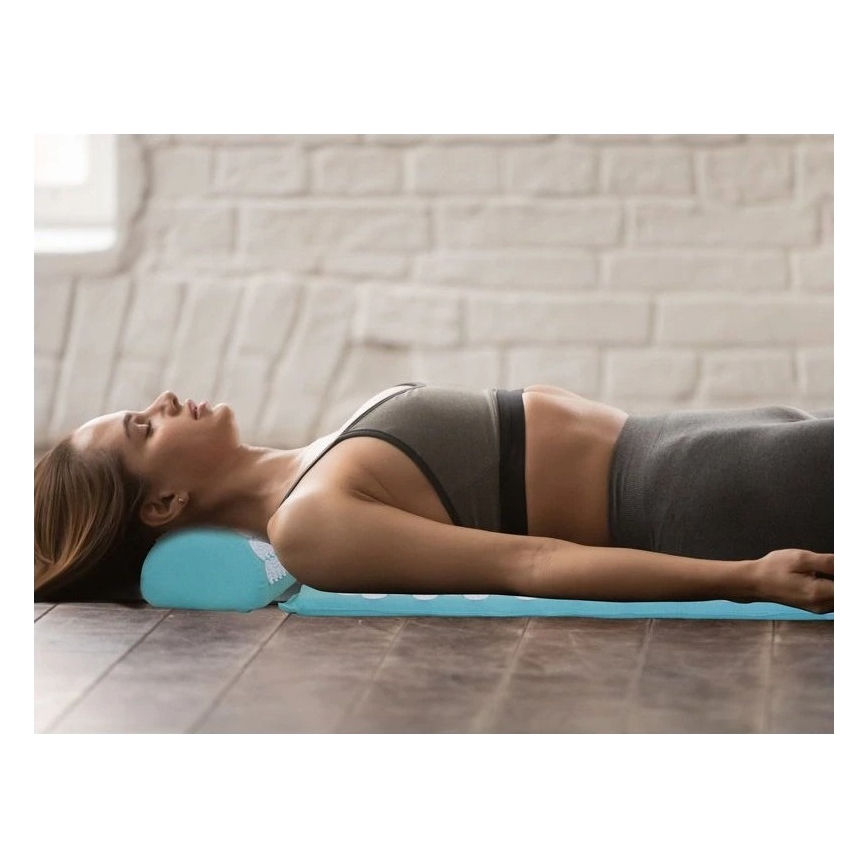 Beper - Set saltea și pernă de acupresură, mentă