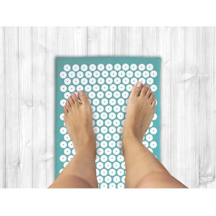 Beper - Set saltea și pernă de acupresură, mentă