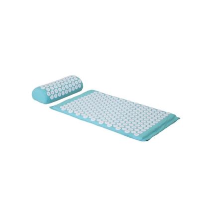 Beper - Set saltea și pernă de acupresură, mentă