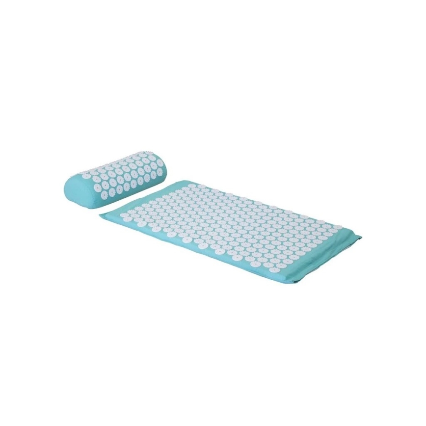 Beper - Set saltea și pernă de acupresură, mentă