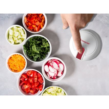 Beper - Tocător reîncărcabil 30W/5V 1500 mAh 250 ml