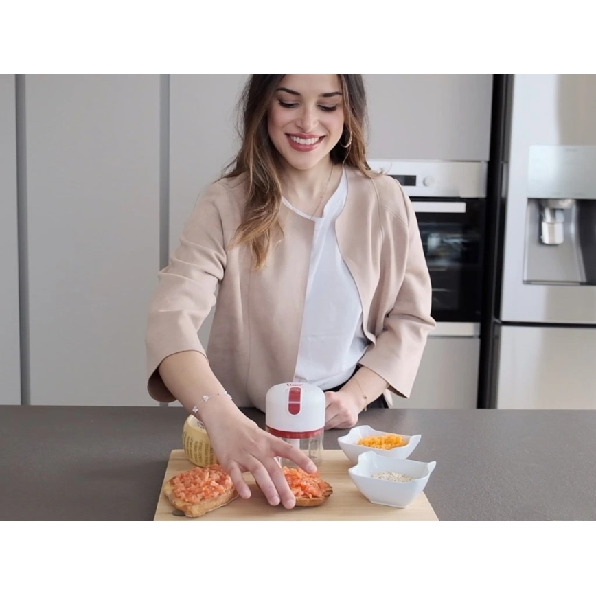 Beper - Tocător reîncărcabil 30W/5V 1500 mAh 250 ml