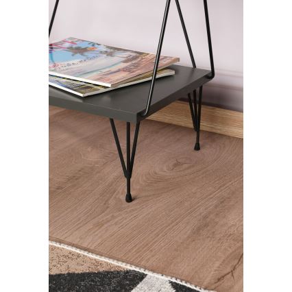 Bibliotecă BALABAN 165x48 cm antracit/neagră