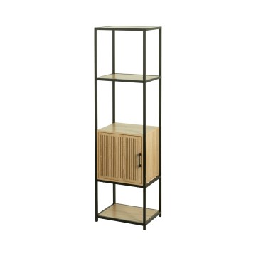 Bibliotecă BAZO, 43 x 153 cm, maro