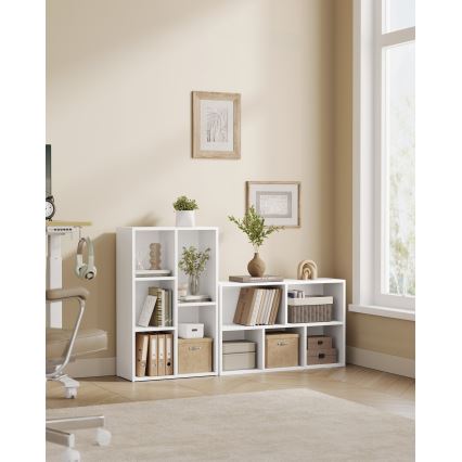 Bibliotecă DOVARO albă