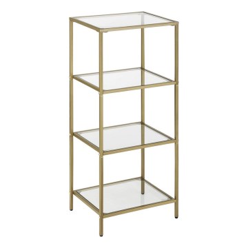 Bibliotecă GLASY aurie