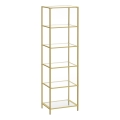 Bibliotecă GLASY aurie