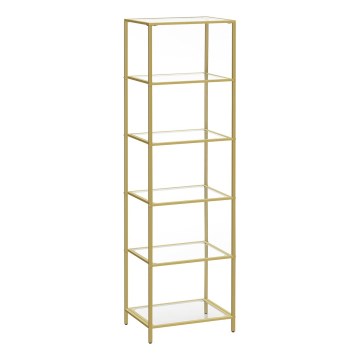 Bibliotecă GLASY aurie