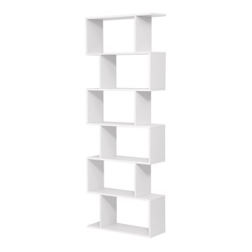 Bibliotecă LIVARO albă