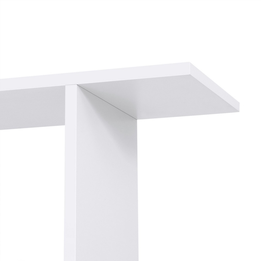 Bibliotecă LIVARO albă