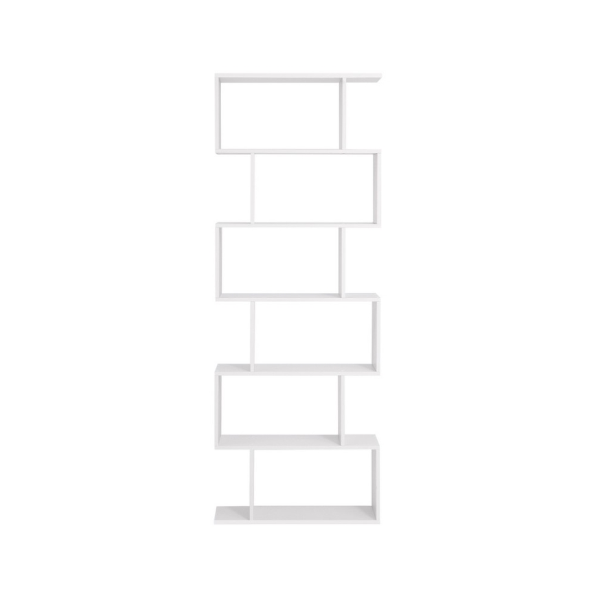 Bibliotecă LIVARO albă