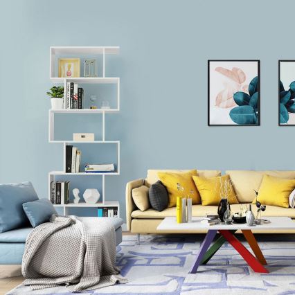 Bibliotecă LIVARO albă