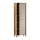 Bibliotecă MENTA 66x200x37 cm stejar wotan/gri