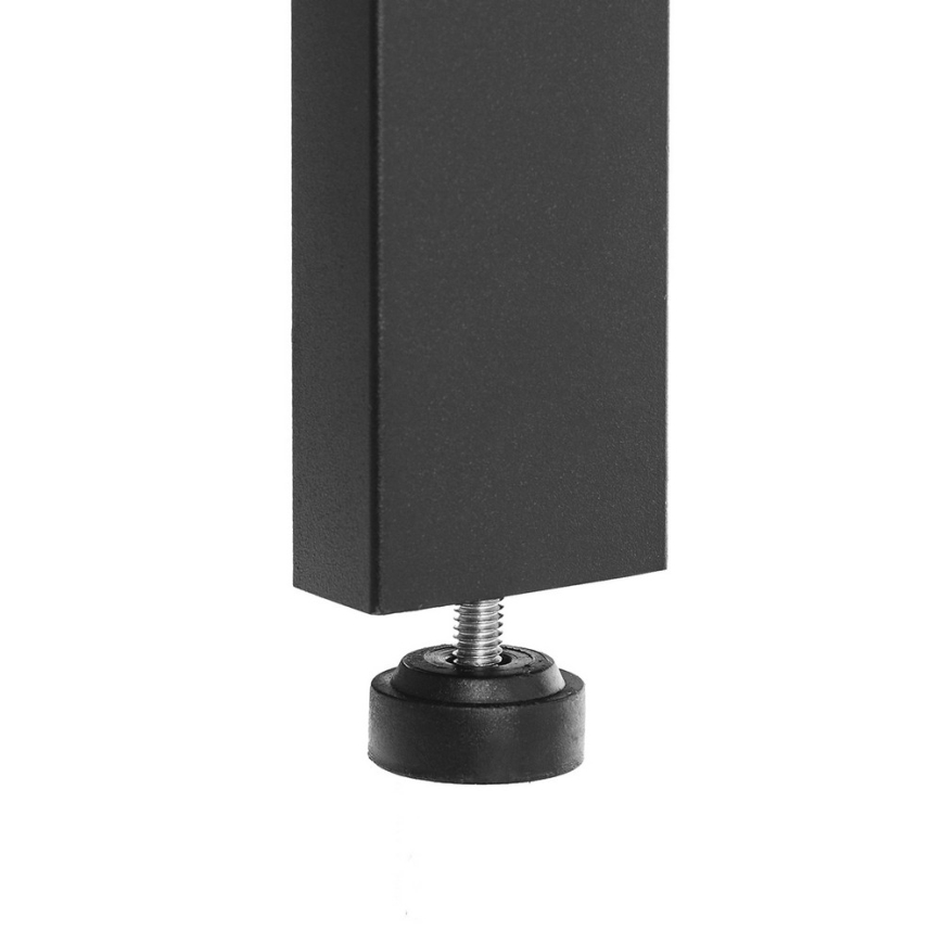 Bibliotecă NAVARO maro/negru