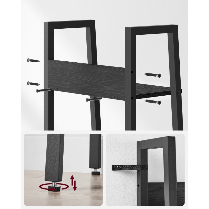 Bibliotecă NAVARO neagră