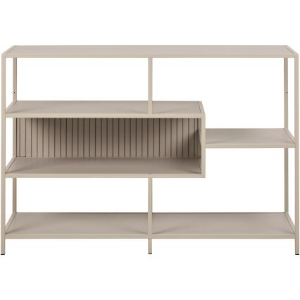 Bibliotecă SARON, 114 x 78 cm, gri