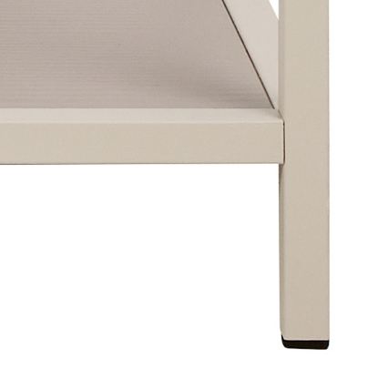 Bibliotecă SARON, 114 x 78 cm, gri