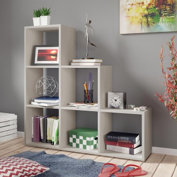 Bibliotecă TRIO 105x108 cm cașmir