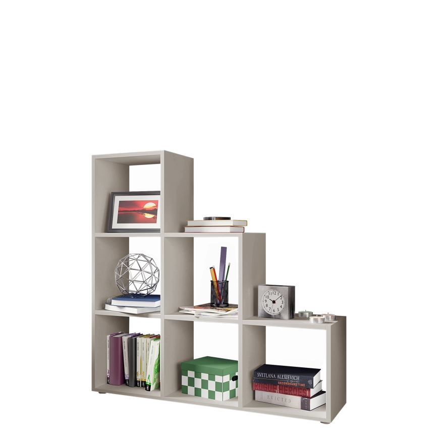 Bibliotecă TRIO 105x108 cm cașmir