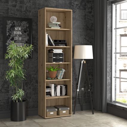 Bibliotecă URAN Stejar Artisan