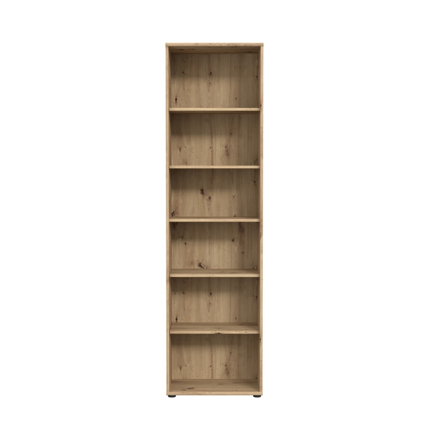 Bibliotecă URAN Stejar Artisan
