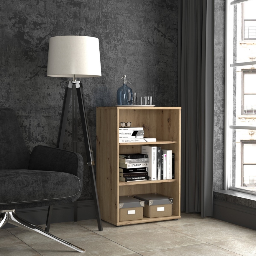 Bibliotecă URAN stejar artisan