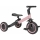 Bicicletă fără pedale 4 în 1 KAYA roz Top Mark