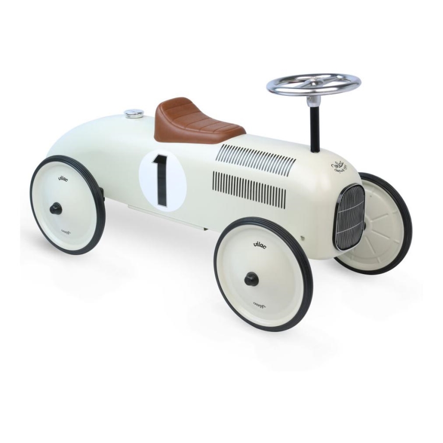 Bicicletă fără pedale crem Vilac