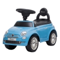Bicicletă fără pedale Fiat 500 albastru
