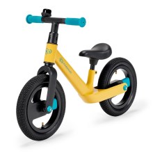 Bicicletă fără pedale GOSWIFT galbenă KINDERKRAFT