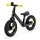 Bicicletă fără pedale GOSWIFT neagră KINDERKRAFT